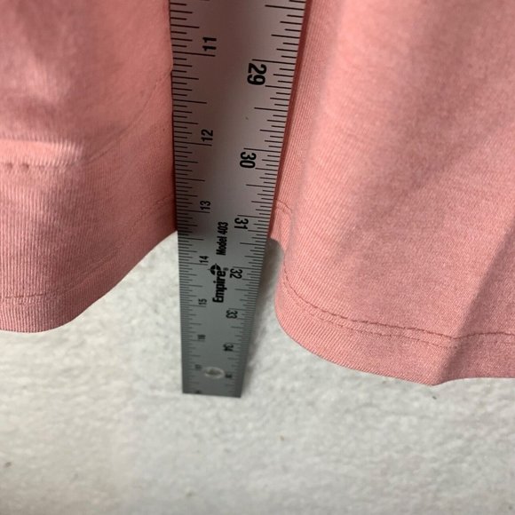 Logo Lounge Lori Goldstein Women's Layered Open Cardigan Sweater Pink Sz 2X 8854 - Picture 4 of 9